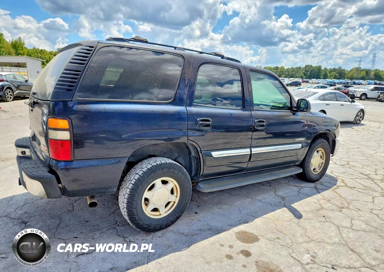 2006 GMC Yukon VIN:1GKEC13V16R113149 - 3
