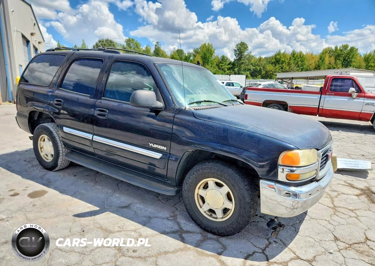 2006 GMC Yukon VIN:1GKEC13V16R113149 - 4