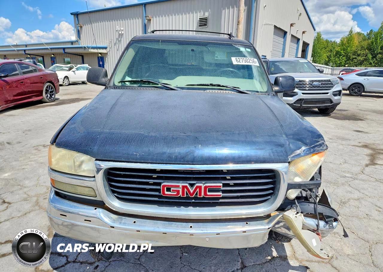 2006 GMC Yukon VIN:1GKEC13V16R113149 - 5