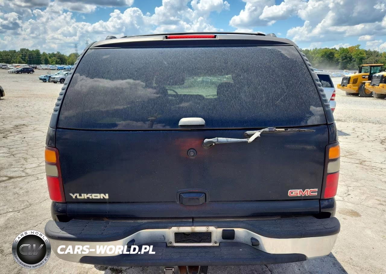 2006 GMC Yukon VIN:1GKEC13V16R113149 - 6