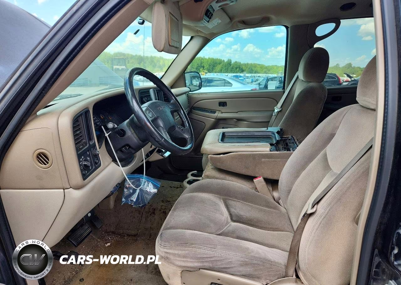 2006 GMC Yukon VIN:1GKEC13V16R113149 - 7