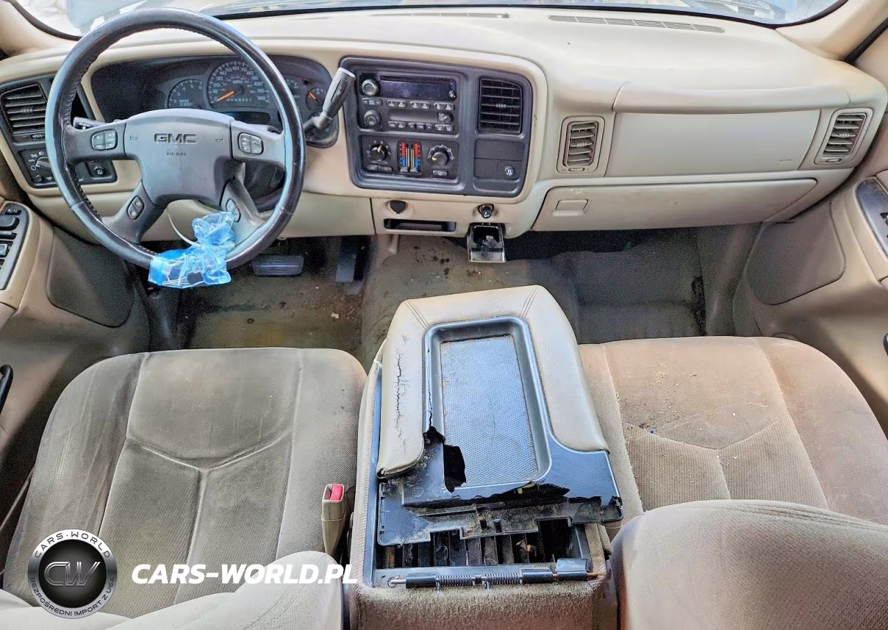 2006 GMC Yukon VIN:1GKEC13V16R113149 - 8