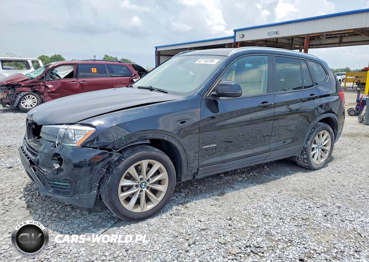 2017 BMW X3 xDrive28I VIN:5UXWX9C33H0W72189 - 1