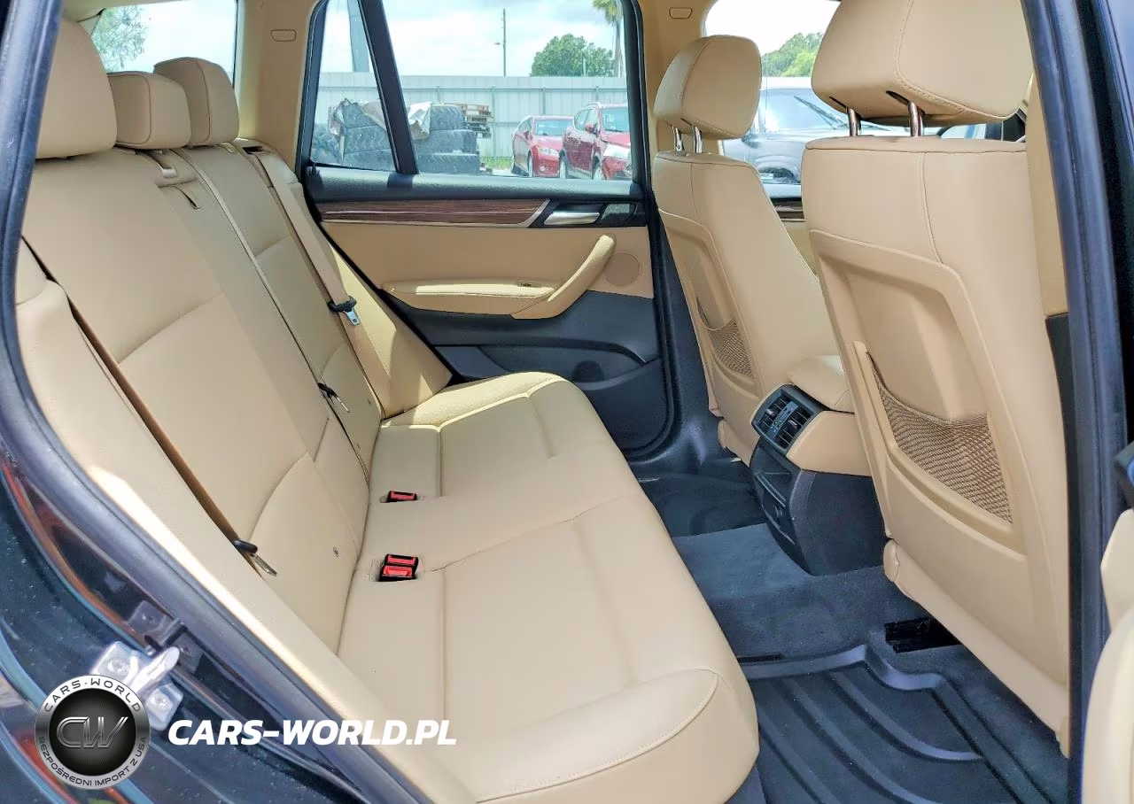 2017 BMW X3 xDrive28I VIN:5UXWX9C33H0W72189 - 11