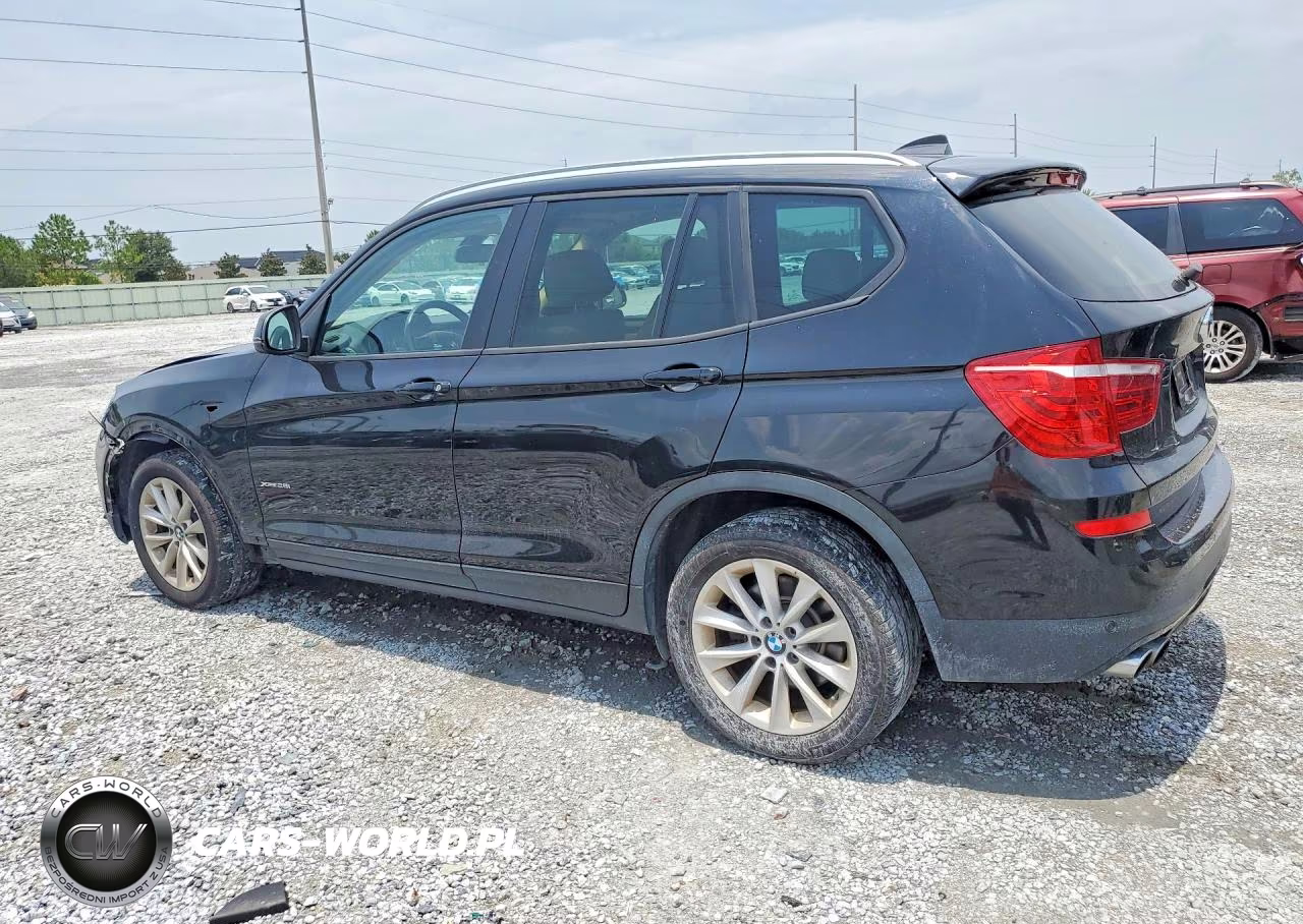 2017 BMW X3 xDrive28I VIN:5UXWX9C33H0W72189 - 2