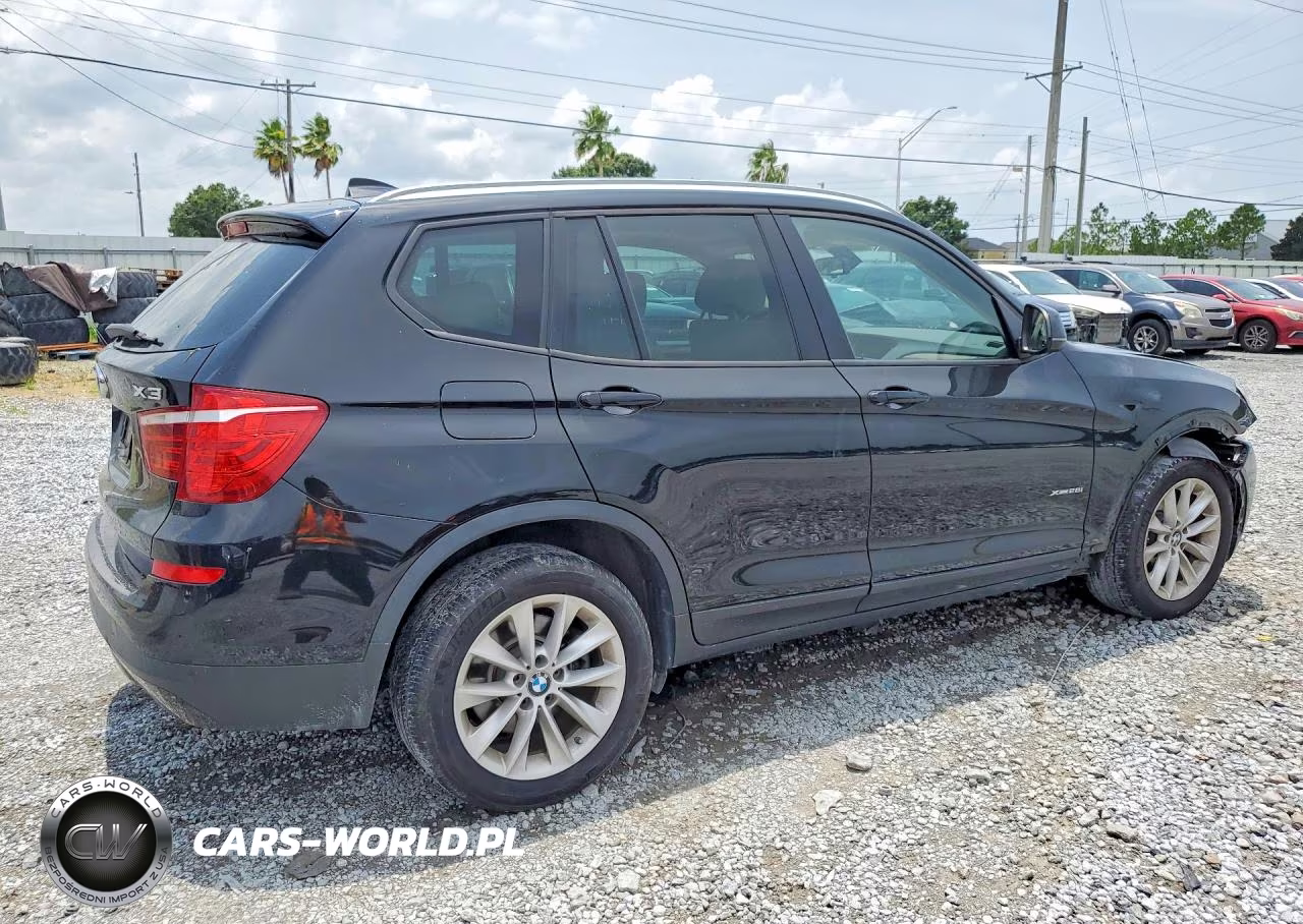 2017 BMW X3 xDrive28I VIN:5UXWX9C33H0W72189 - 3