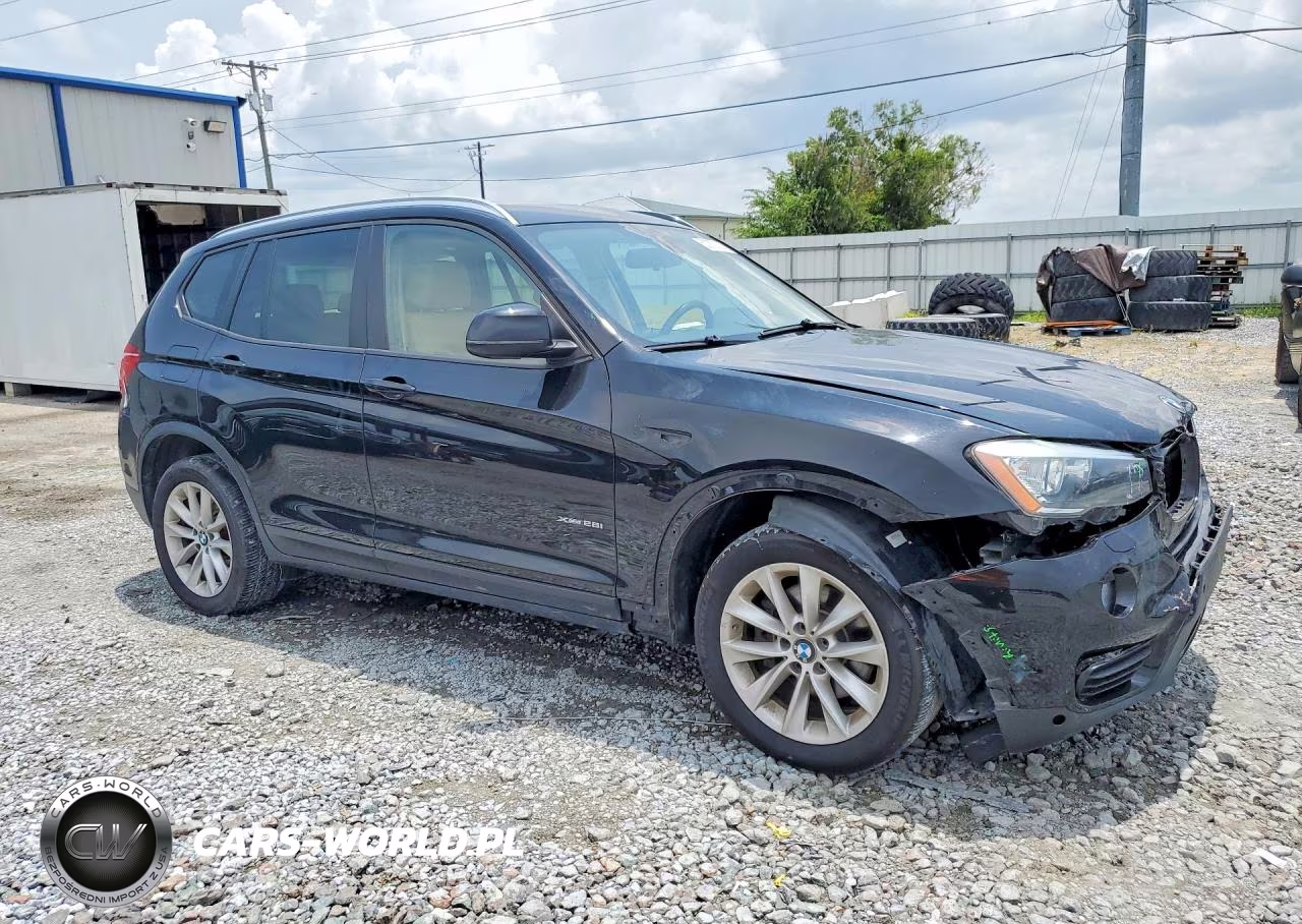 2017 BMW X3 xDrive28I VIN:5UXWX9C33H0W72189 - 4