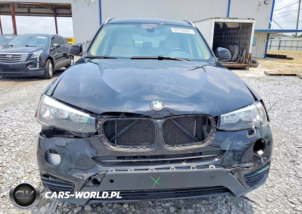 2017 BMW X3 xDrive28I VIN:5UXWX9C33H0W72189 - 5