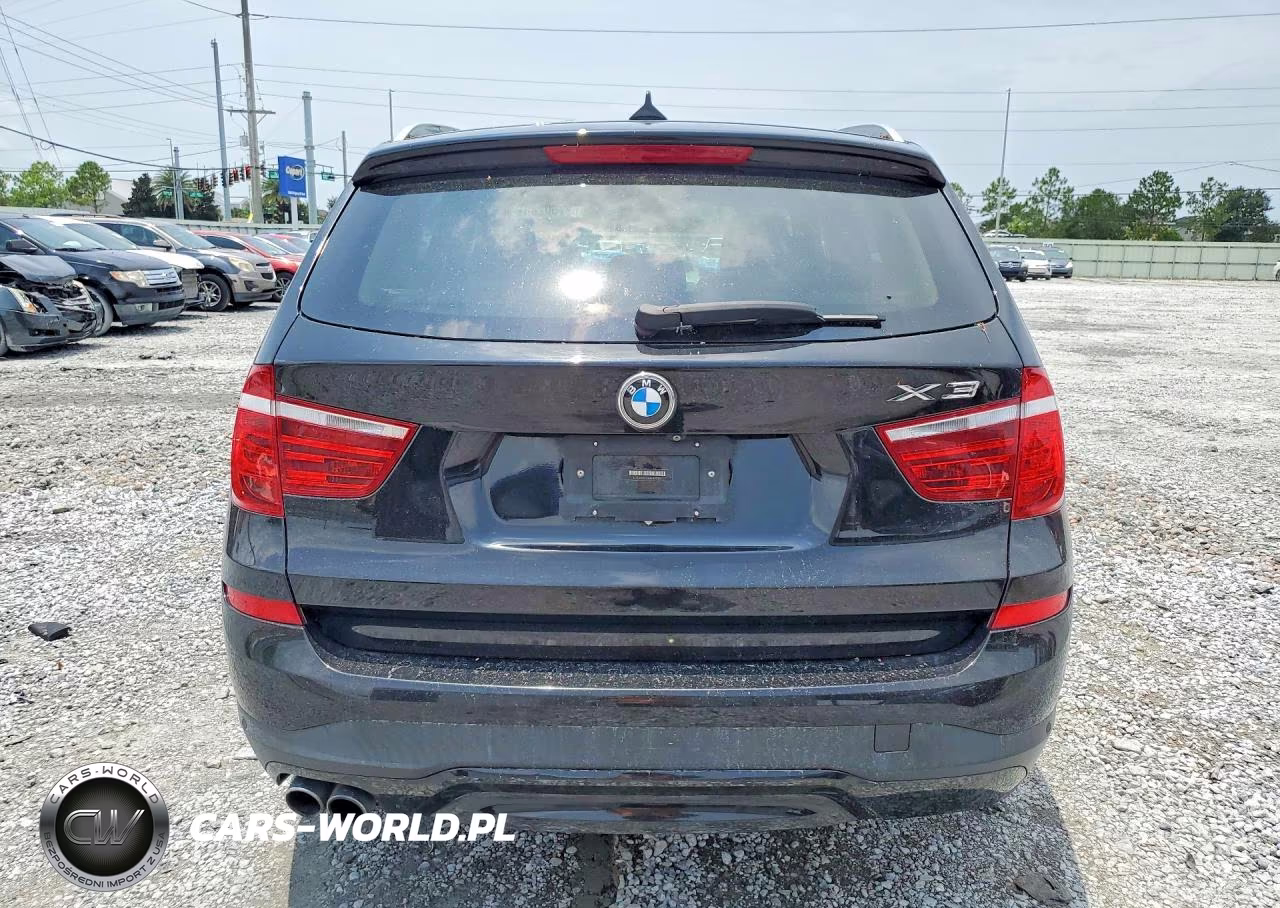 2017 BMW X3 xDrive28I VIN:5UXWX9C33H0W72189 - 6