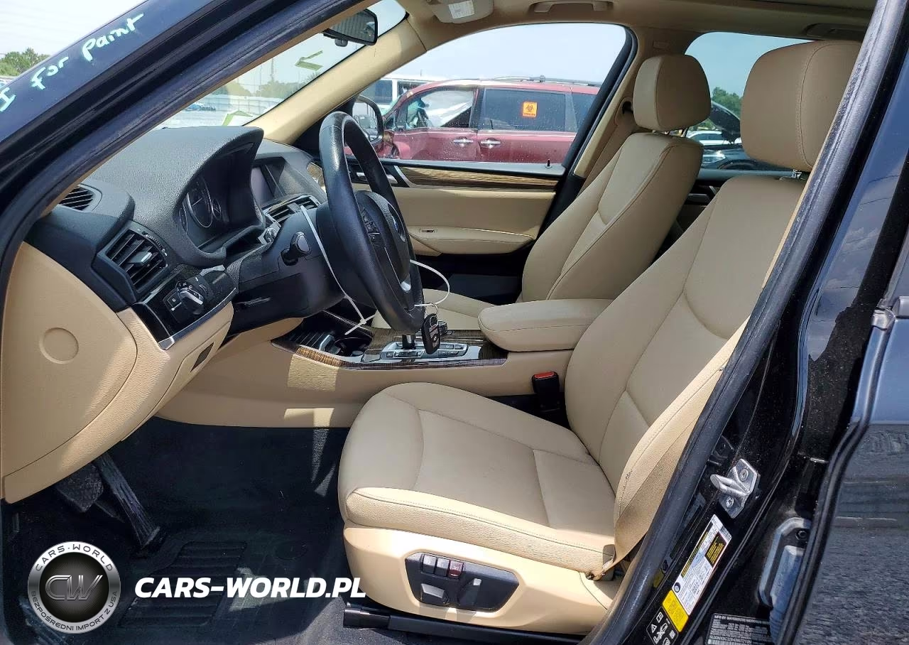 2017 BMW X3 xDrive28I VIN:5UXWX9C33H0W72189 - 7