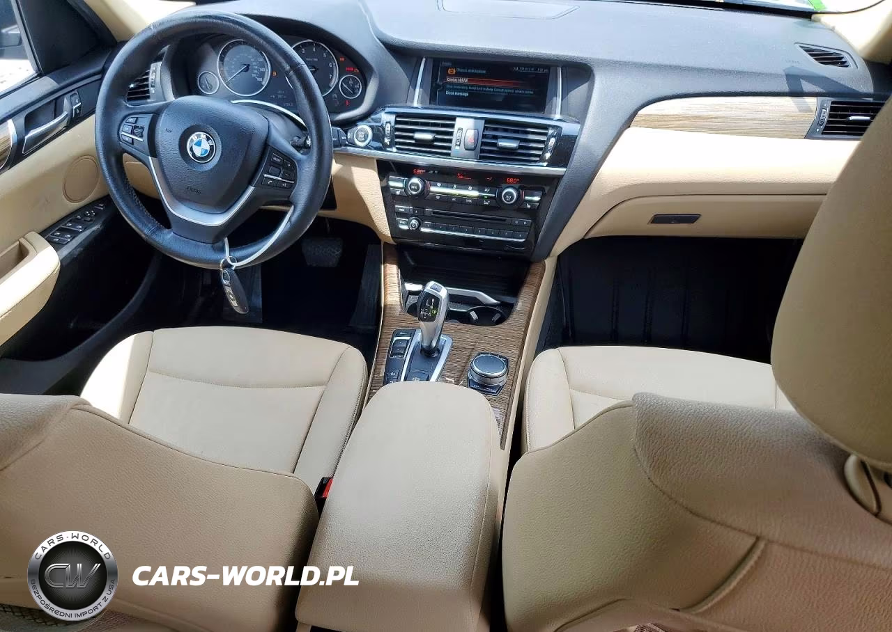 2017 BMW X3 xDrive28I VIN:5UXWX9C33H0W72189 - 8