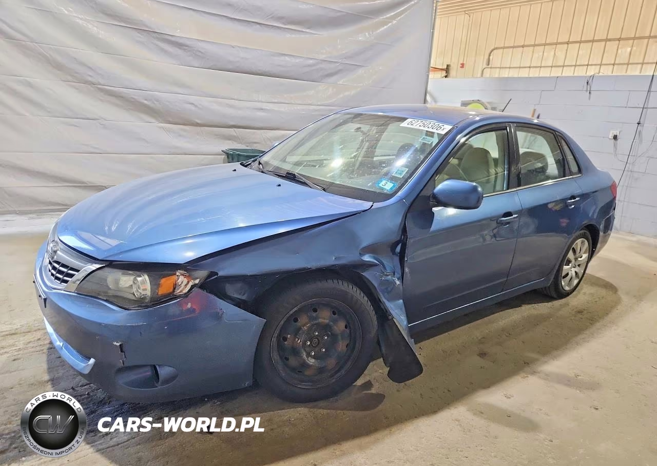 2009 Subaru Impreza 2.5I VIN:JF1GE61629H509758 - 1