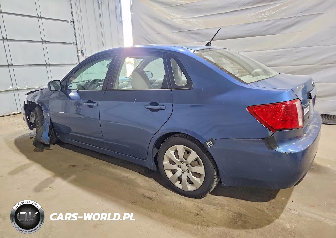 2009 Subaru Impreza 2.5I VIN:JF1GE61629H509758 - 2