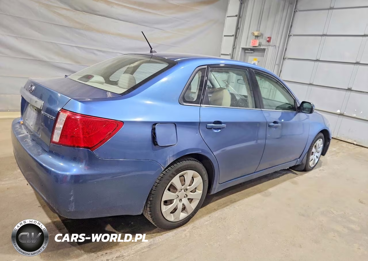2009 Subaru Impreza 2.5I VIN:JF1GE61629H509758 - 3