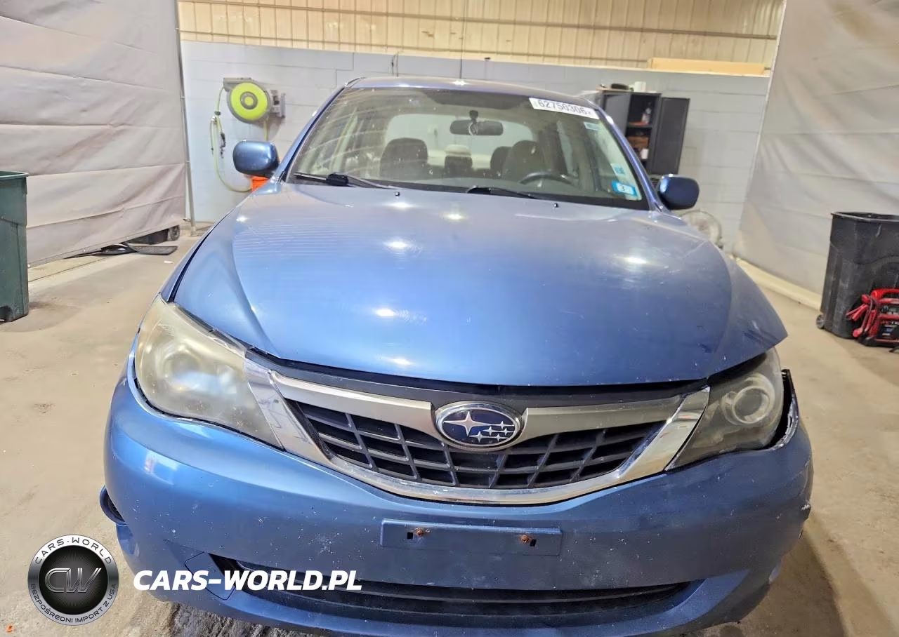 2009 Subaru Impreza 2.5I VIN:JF1GE61629H509758 - 5