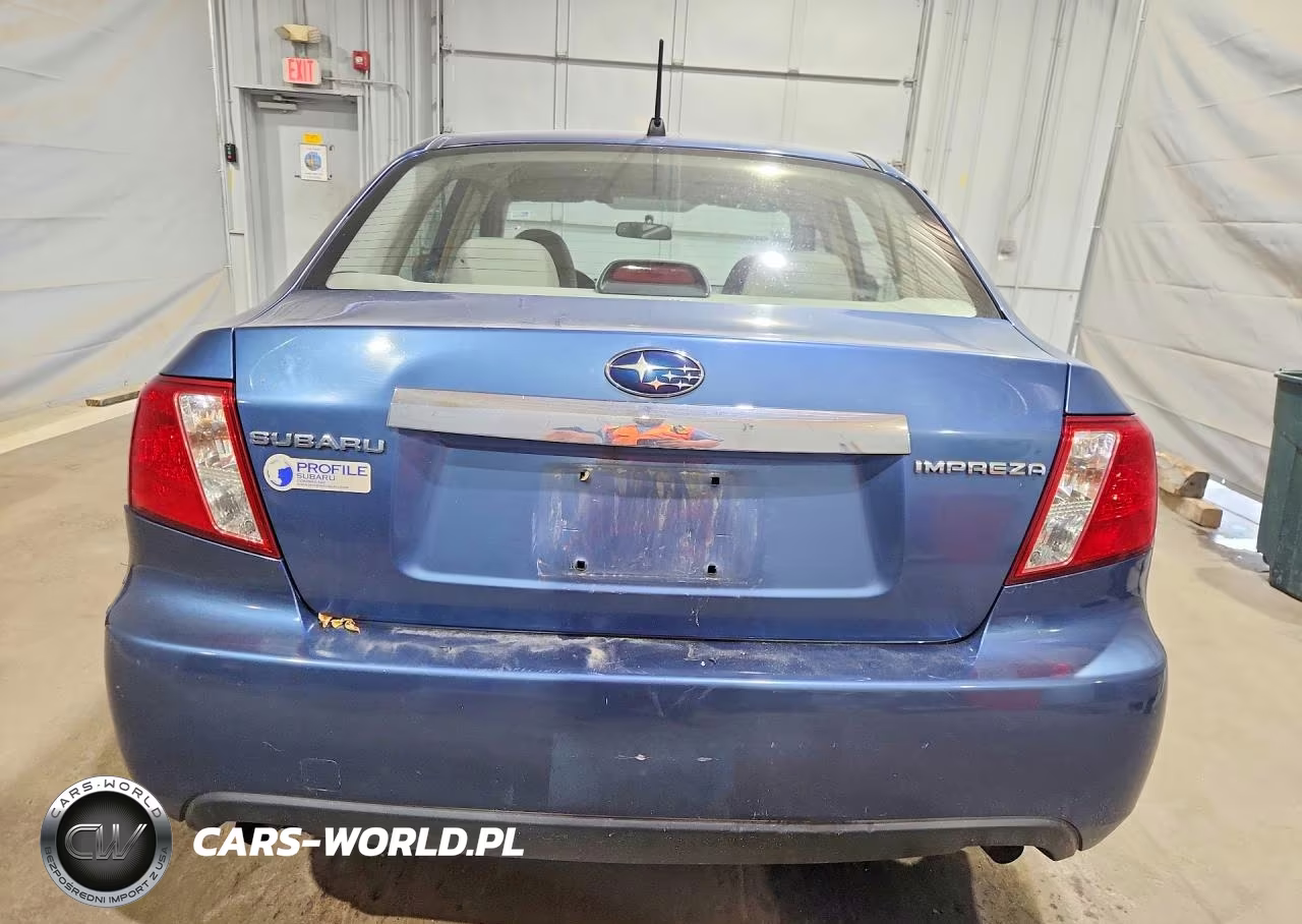 2009 Subaru Impreza 2.5I VIN:JF1GE61629H509758 - 6