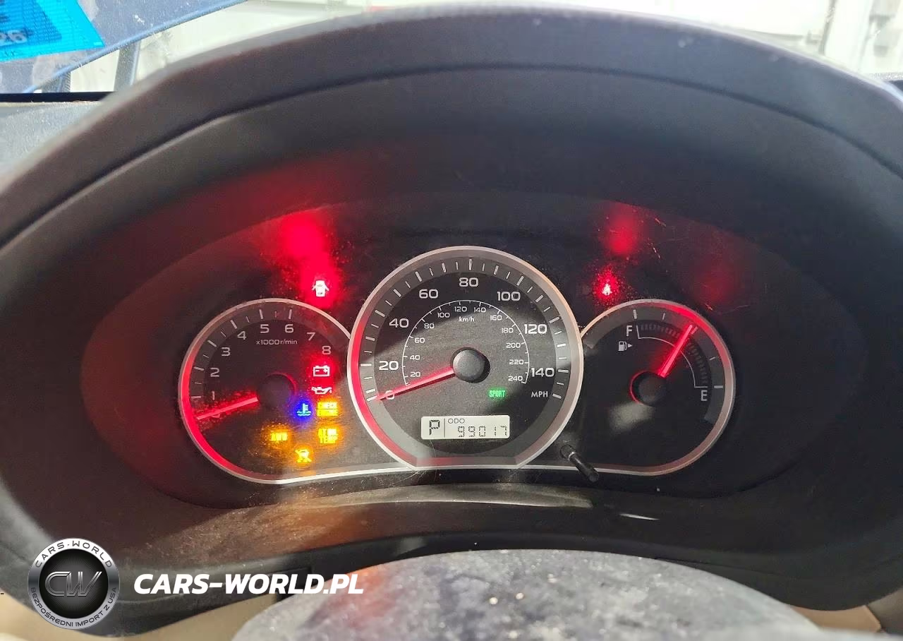 2009 Subaru Impreza 2.5I VIN:JF1GE61629H509758 - 9