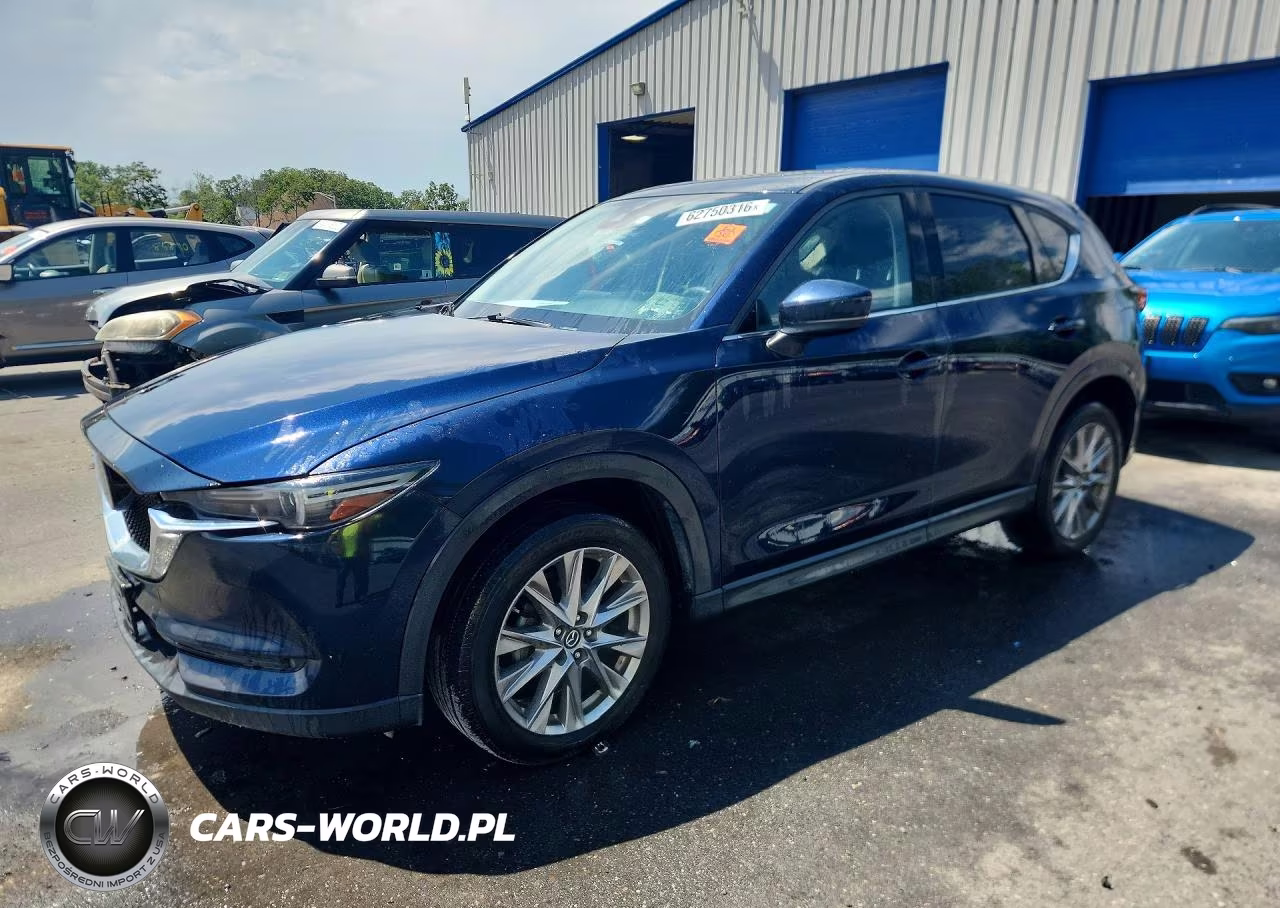 2019 Mazda Cx-5 Grand Touring – zdjęcie 1 z 13