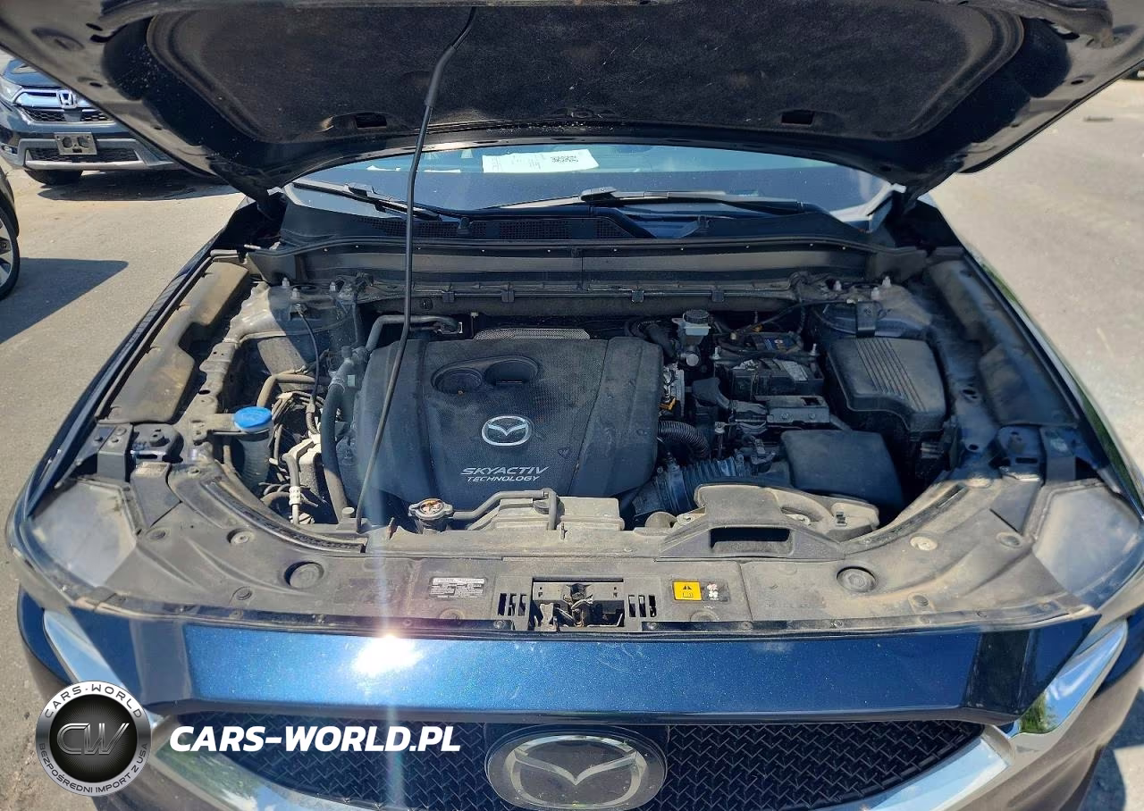 2019 Mazda Cx-5 Grand Touring VIN:JM3KFBDM8K0527438 - 12