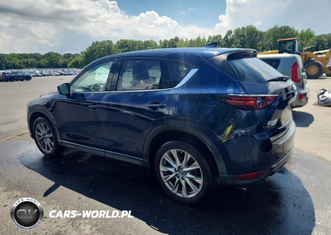 2019 Mazda Cx-5 Grand Touring VIN:JM3KFBDM8K0527438 - 2