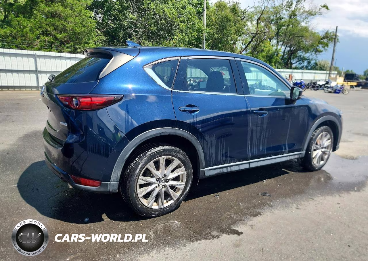 2019 Mazda Cx-5 Grand Touring VIN:JM3KFBDM8K0527438 - 3
