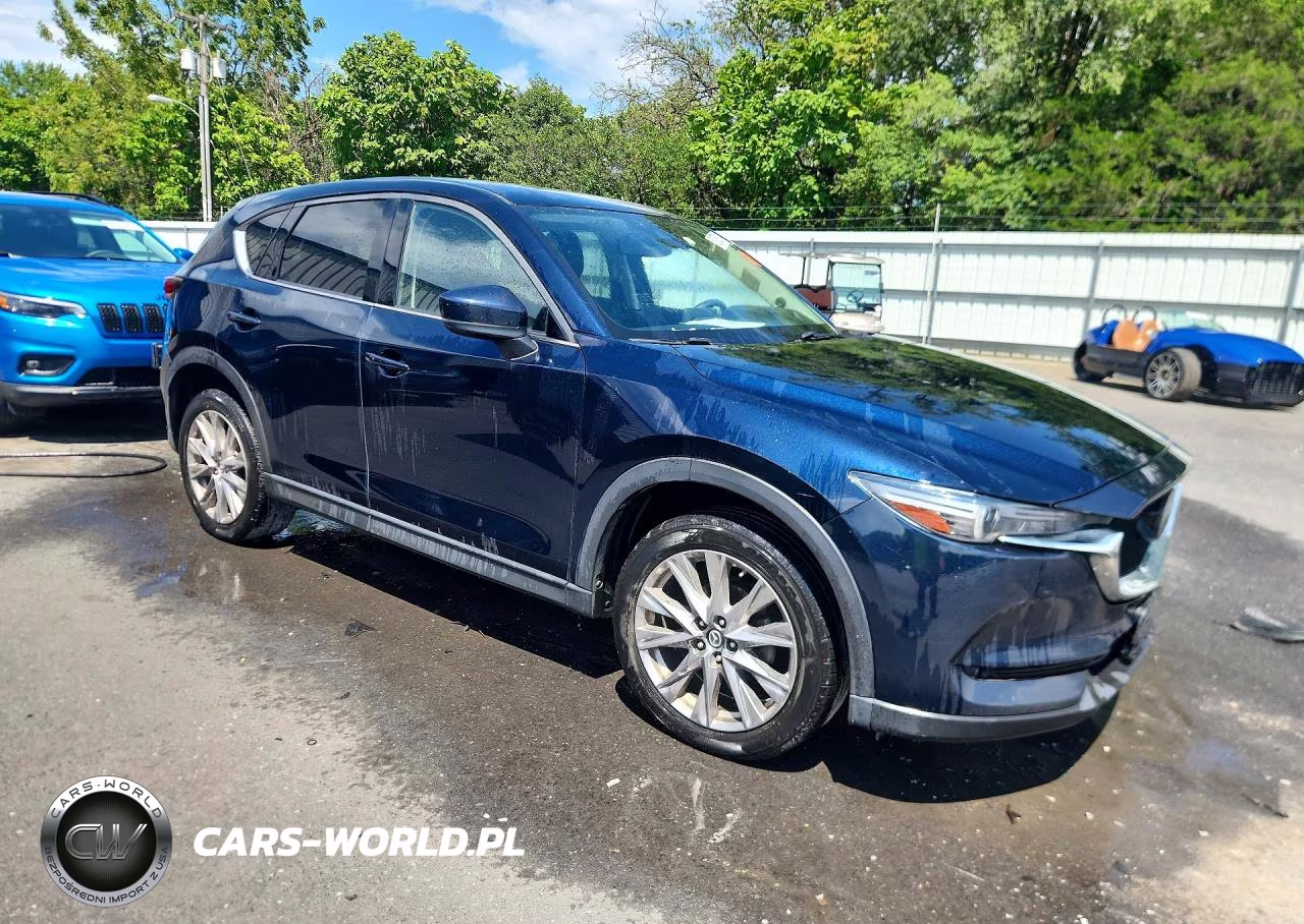 2019 Mazda Cx-5 Grand Touring VIN:JM3KFBDM8K0527438 - 4