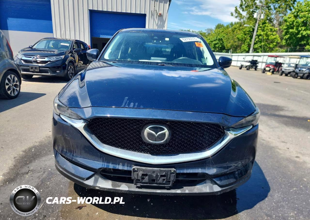 2019 Mazda Cx-5 Grand Touring VIN:JM3KFBDM8K0527438 - 5