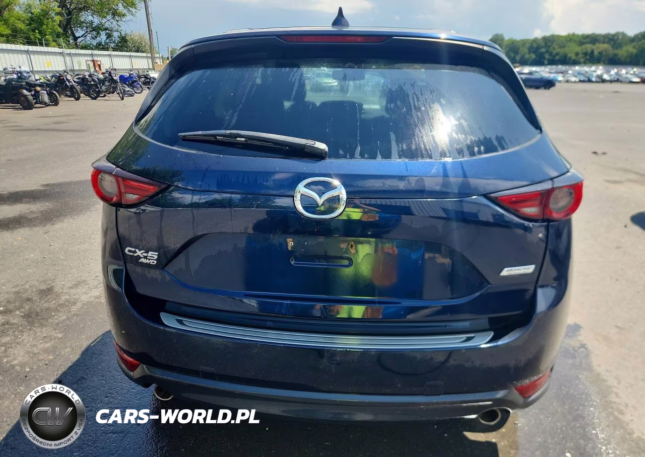 2019 Mazda Cx-5 Grand Touring VIN:JM3KFBDM8K0527438 - 6