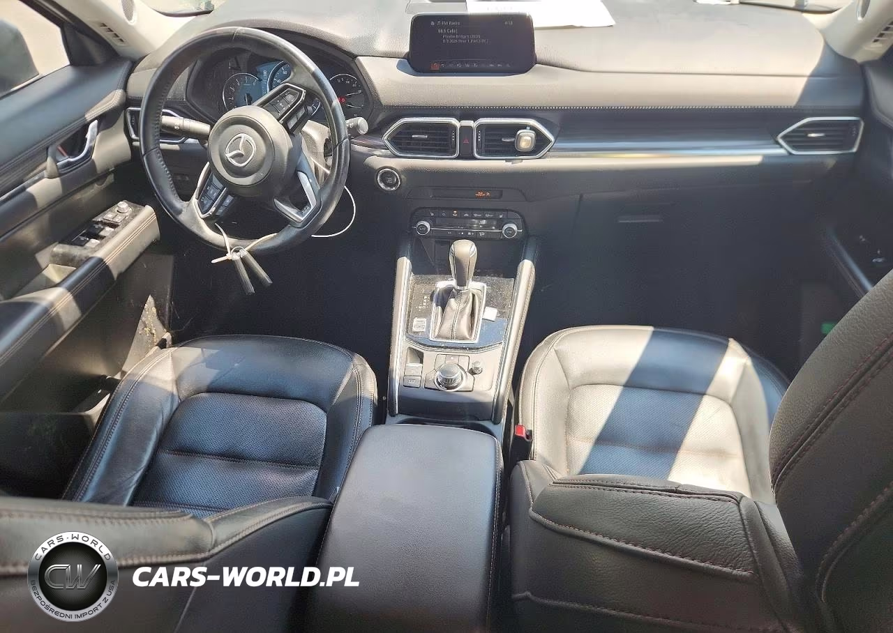 2019 Mazda Cx-5 Grand Touring VIN:JM3KFBDM8K0527438 - 8