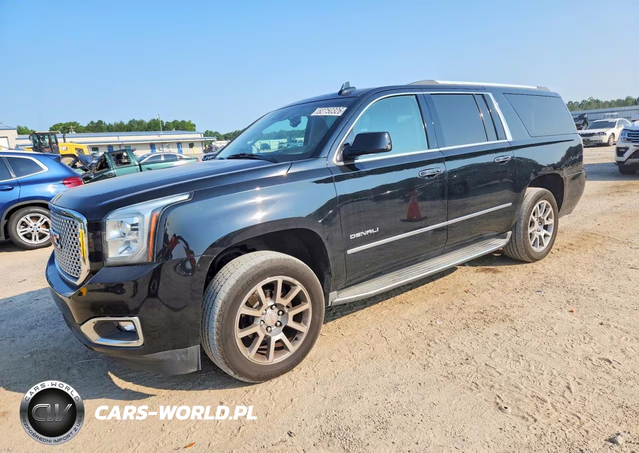 2015 GMC Yukon Xl Denali