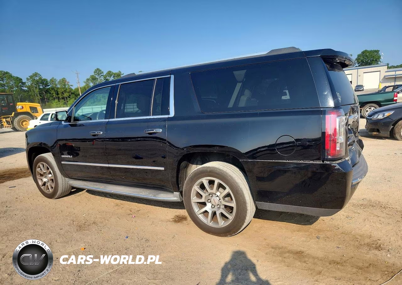 2015 GMC Yukon Xl Denali VIN:1GKS1JKJ8FR565106 - 2