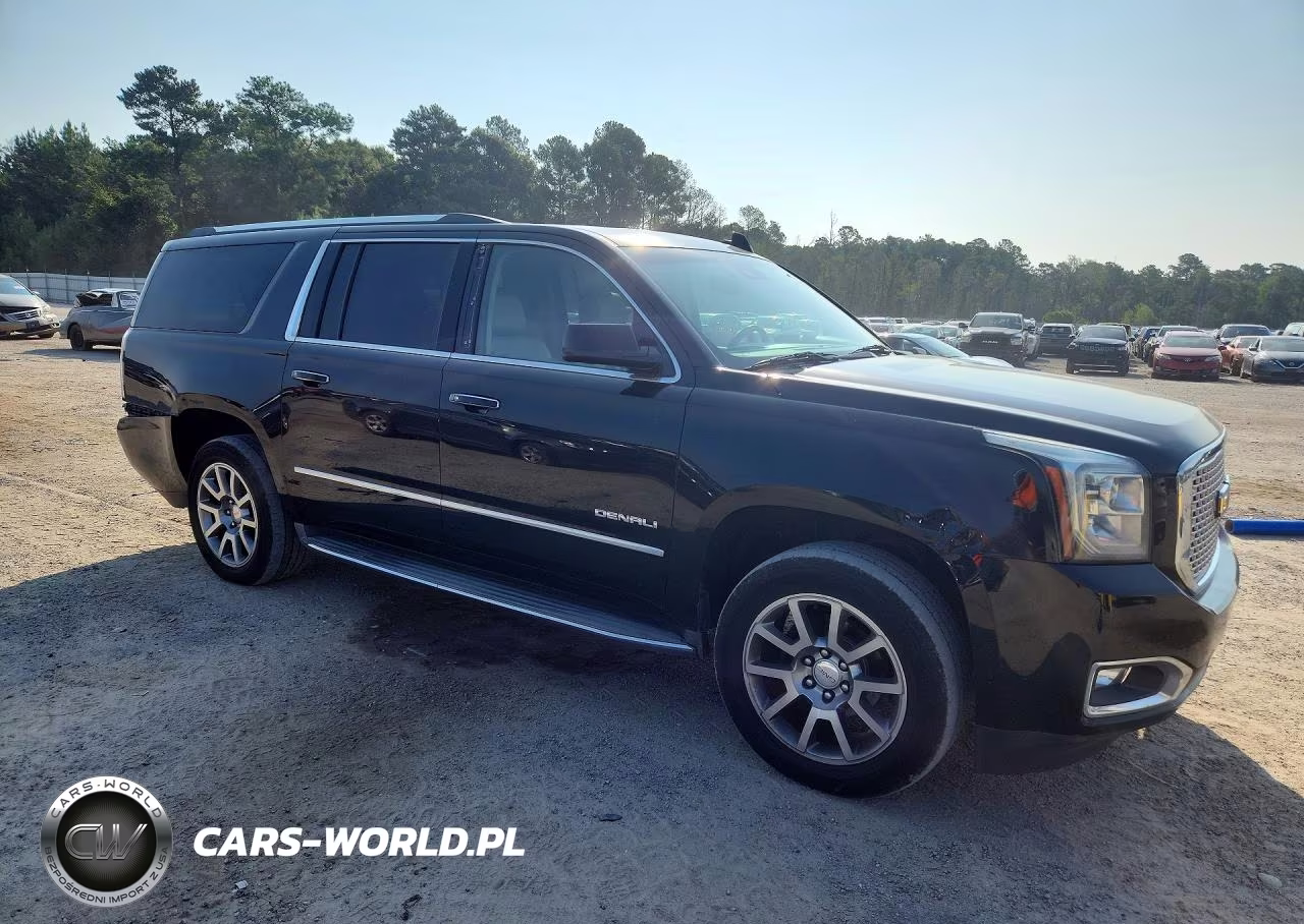 2015 GMC Yukon Xl Denali VIN:1GKS1JKJ8FR565106 - 4