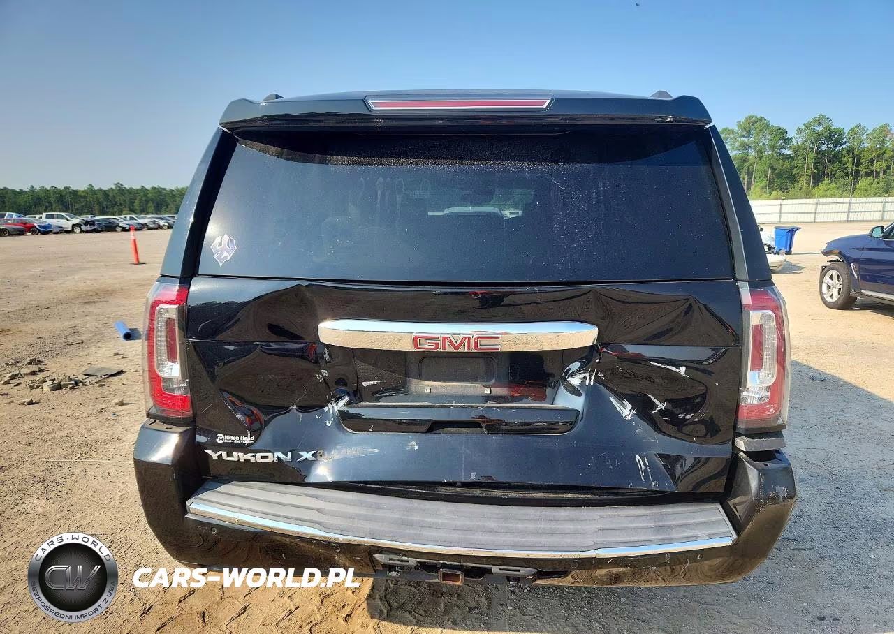 2015 GMC Yukon Xl Denali VIN:1GKS1JKJ8FR565106 - 6