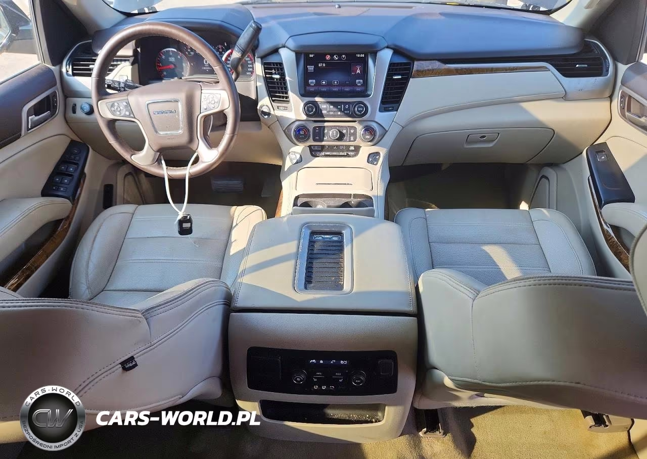 2015 GMC Yukon Xl Denali VIN:1GKS1JKJ8FR565106 - 8