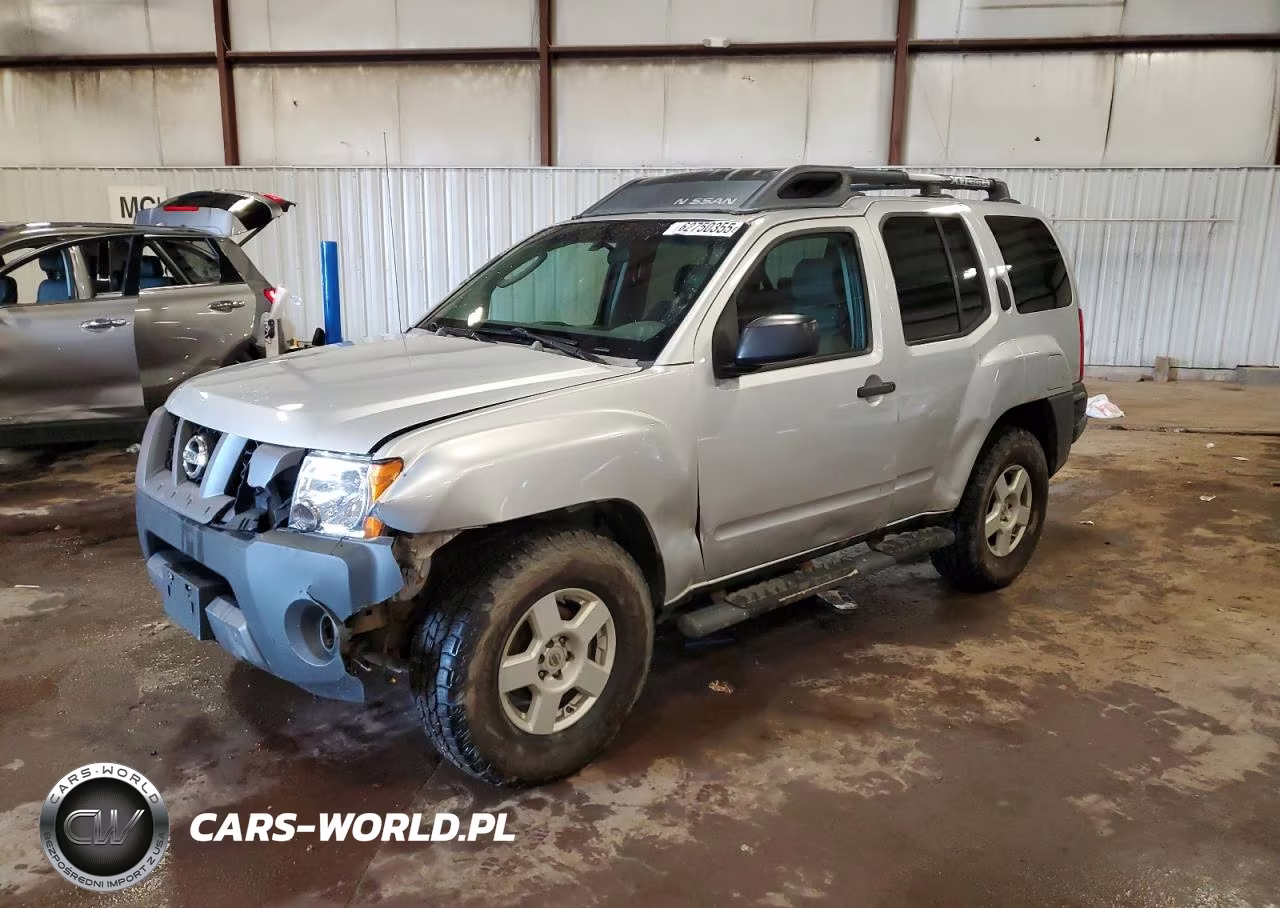 2006 Nissan Xterra X