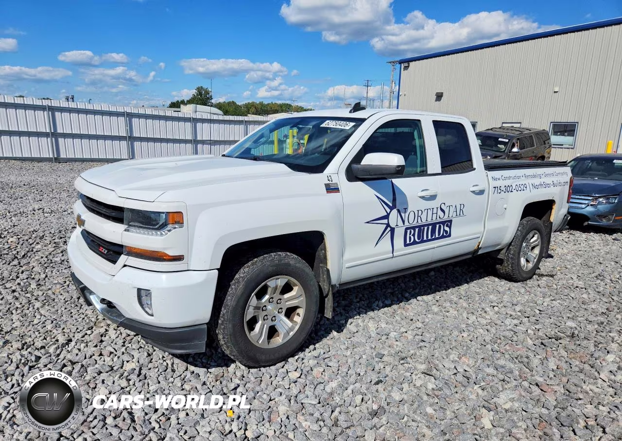 2018 Chevrolet Silverado K1500 Lt – zdjęcie 1 z 12