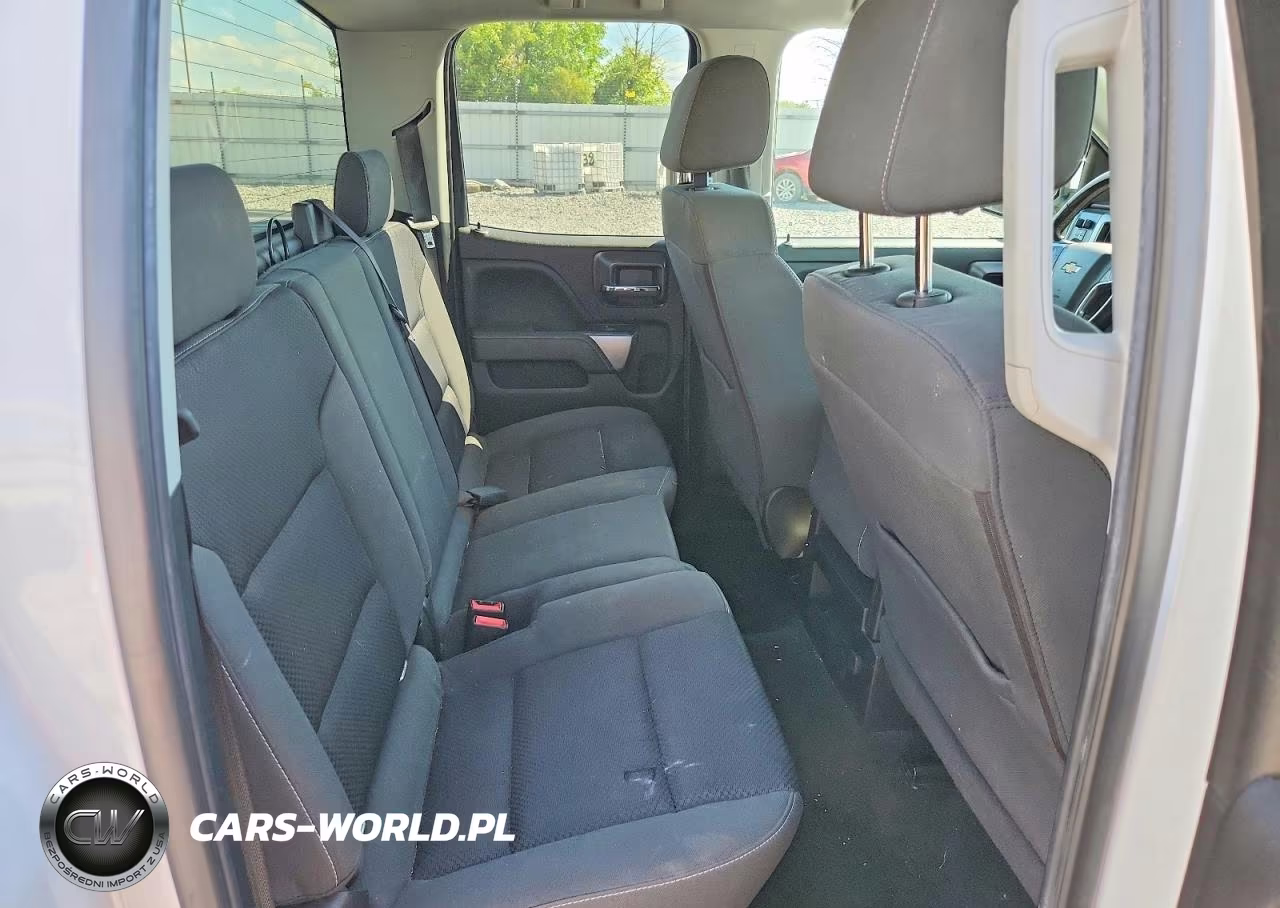 2018 Chevrolet Silverado K1500 Lt VIN:1GCVKREC7JZ136517 - 10