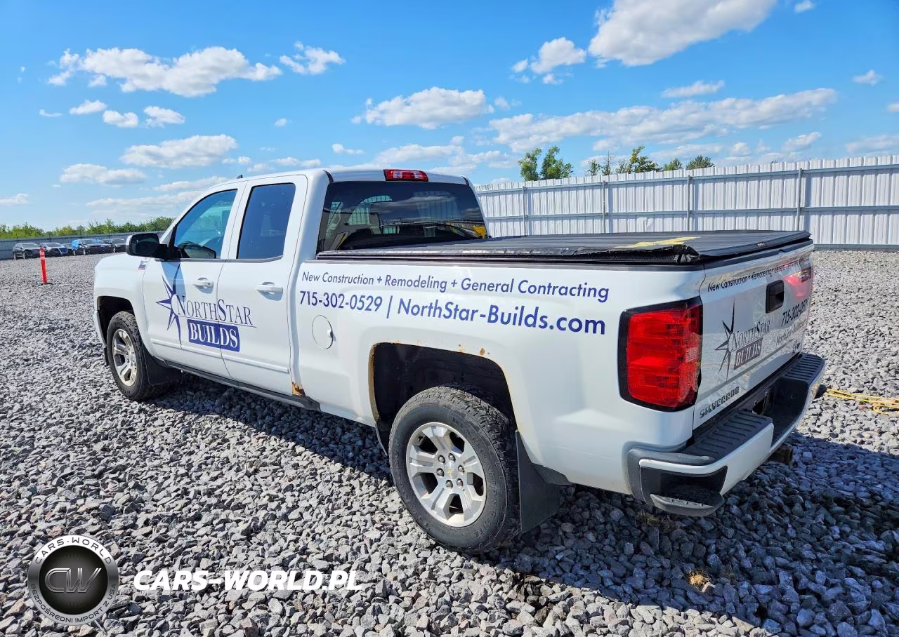 2018 Chevrolet Silverado K1500 Lt VIN:1GCVKREC7JZ136517 - 2