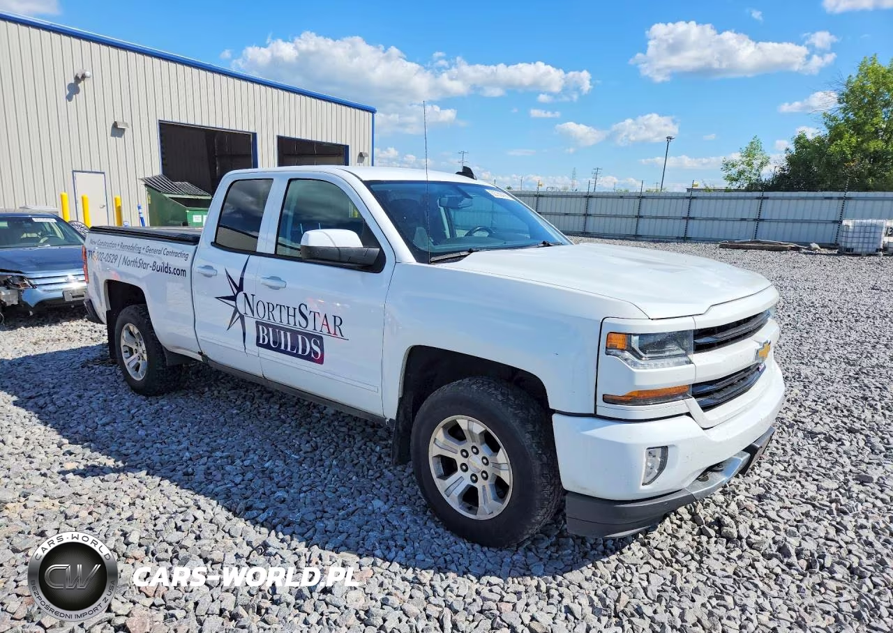 2018 Chevrolet Silverado K1500 Lt VIN:1GCVKREC7JZ136517 - 4
