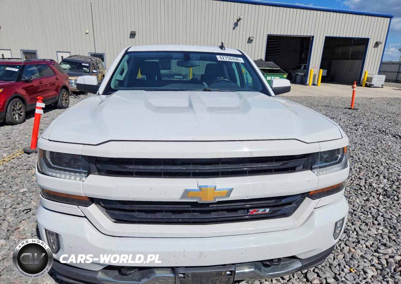 2018 Chevrolet Silverado K1500 Lt VIN:1GCVKREC7JZ136517 - 5