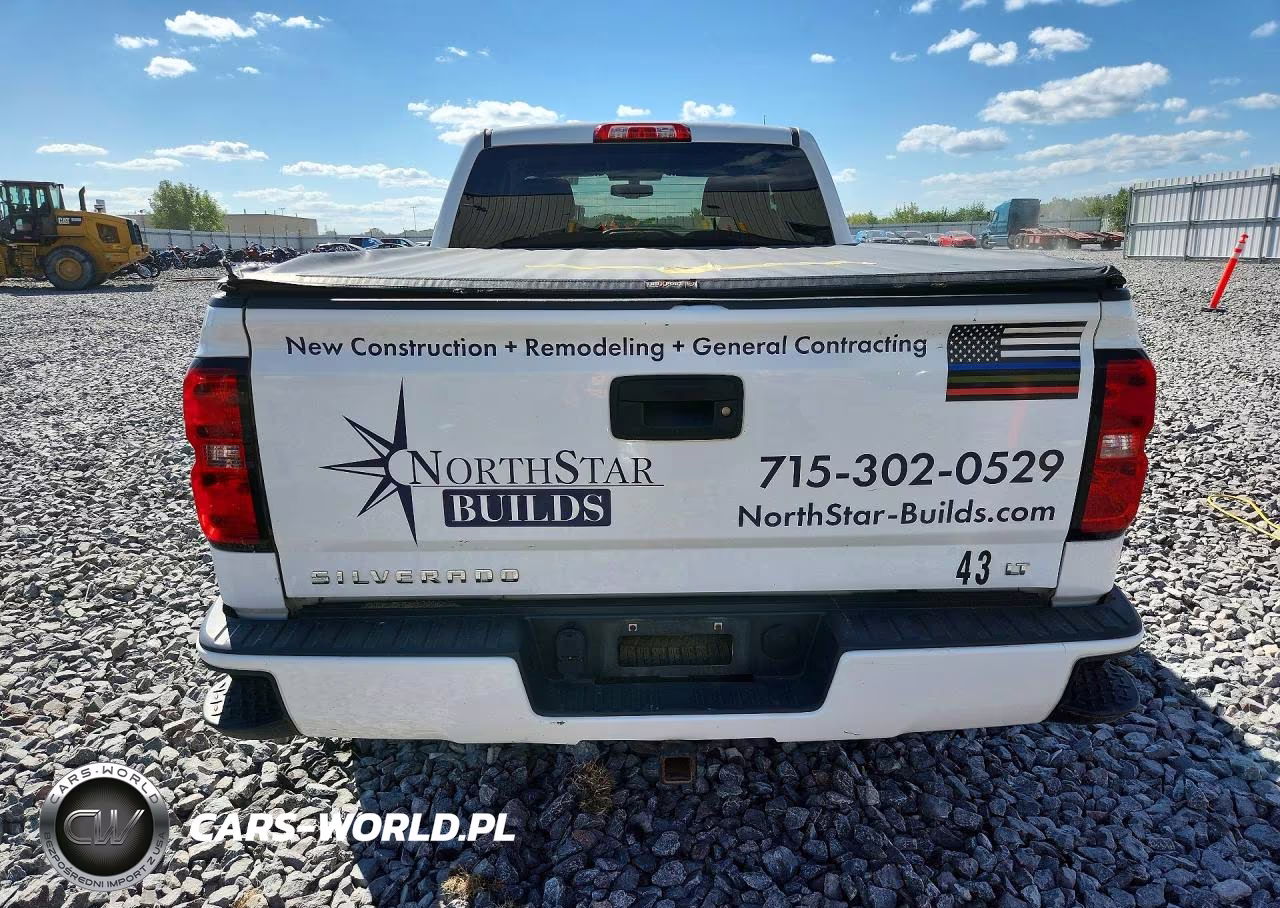 2018 Chevrolet Silverado K1500 Lt VIN:1GCVKREC7JZ136517 - 6