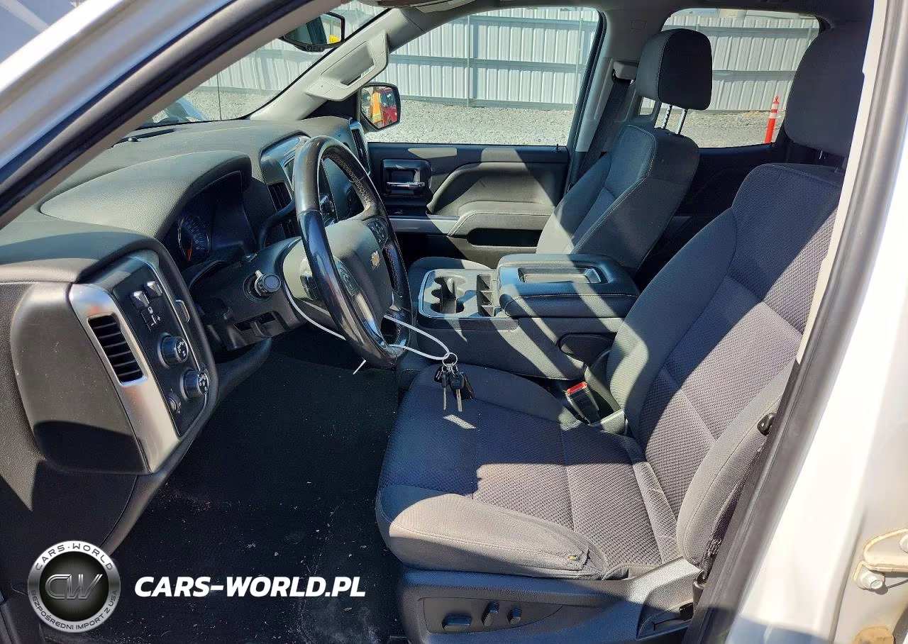 2018 Chevrolet Silverado K1500 Lt VIN:1GCVKREC7JZ136517 - 7