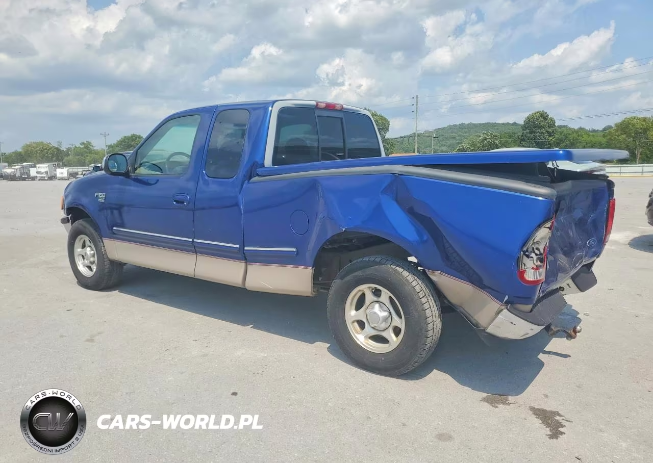 1998 Ford F150 VIN:1FTZX176XWNA98923 - 2