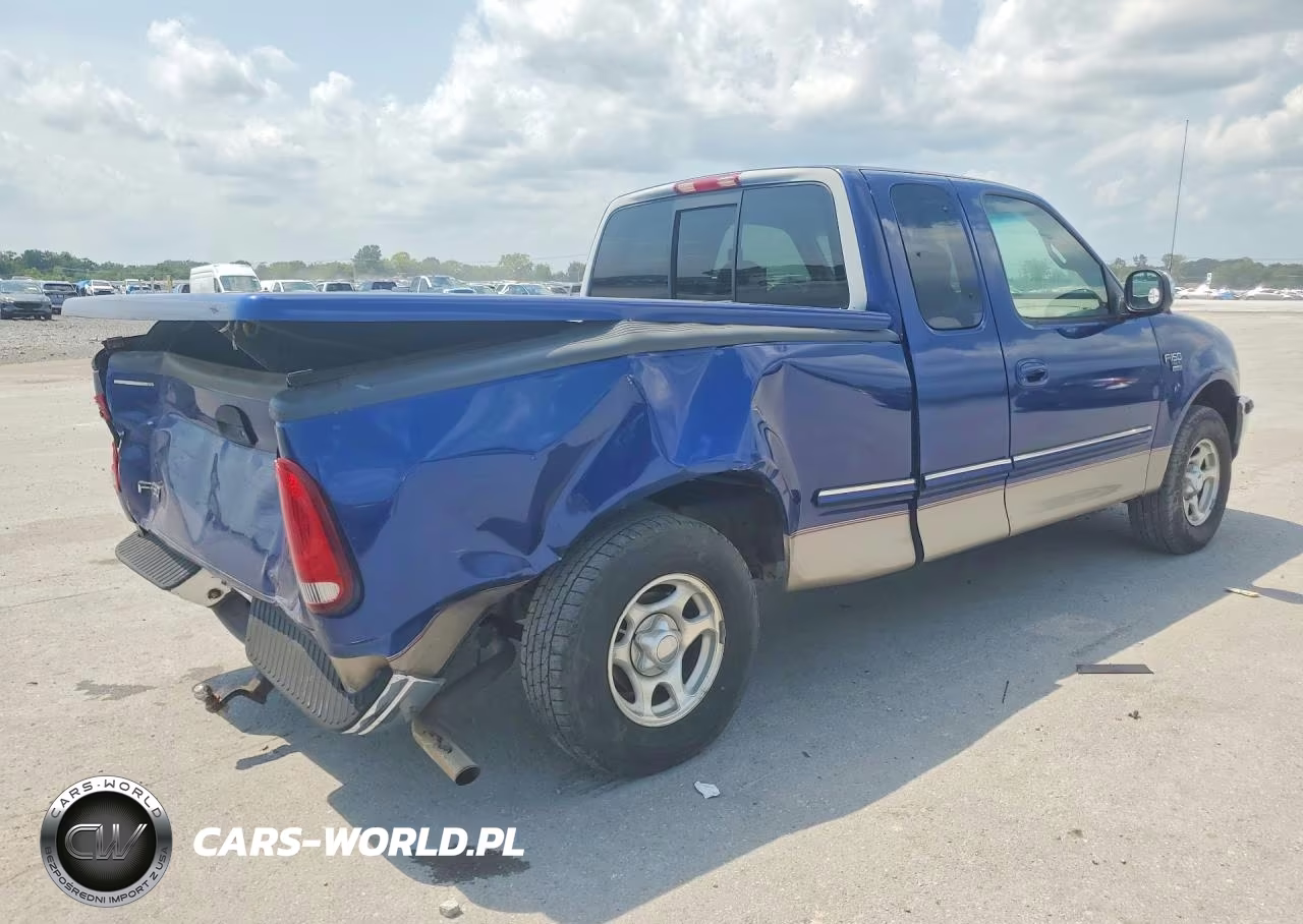 1998 Ford F150 VIN:1FTZX176XWNA98923 - 3