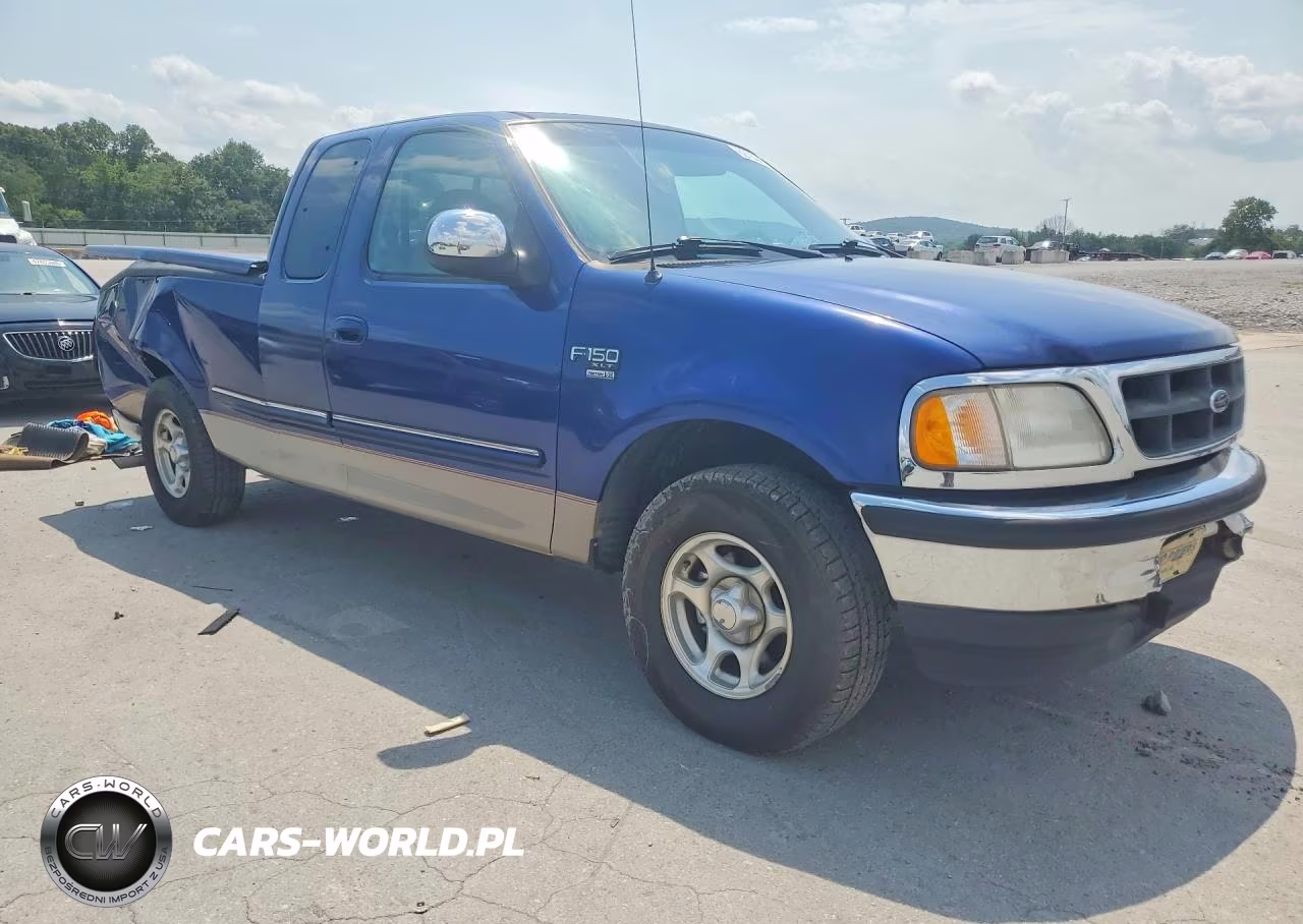 1998 Ford F150 VIN:1FTZX176XWNA98923 - 4
