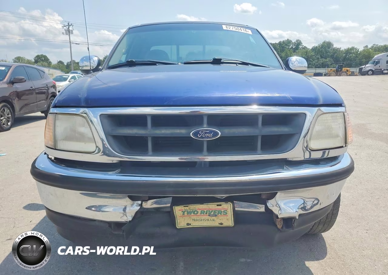 1998 Ford F150 VIN:1FTZX176XWNA98923 - 5