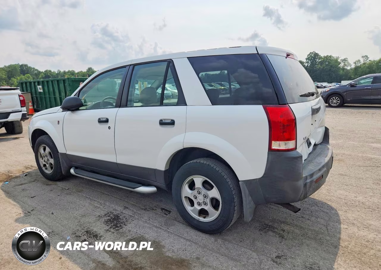 2003 Saturn Vue VIN:5GZCZ23D13S888360 - 2