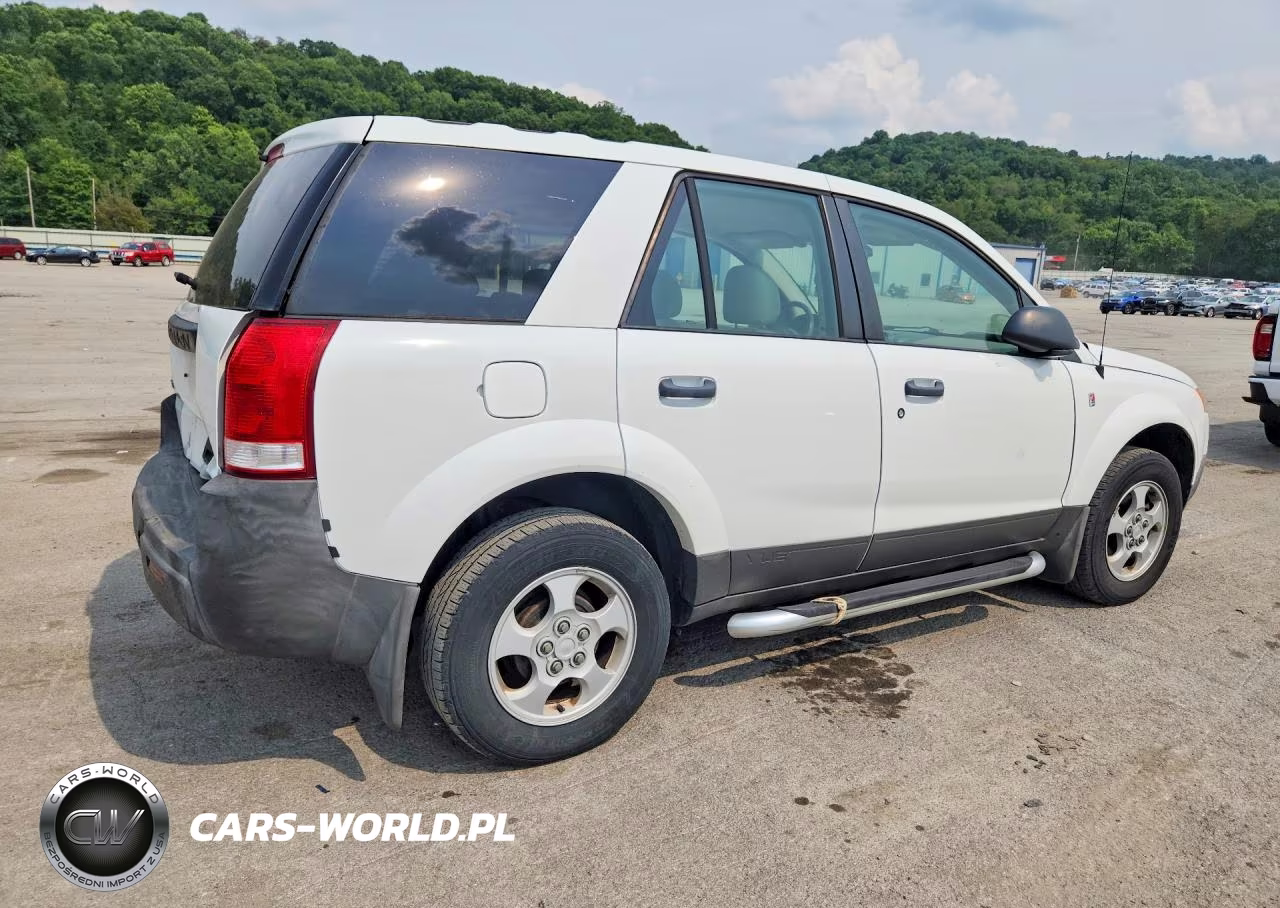2003 Saturn Vue VIN:5GZCZ23D13S888360 - 3