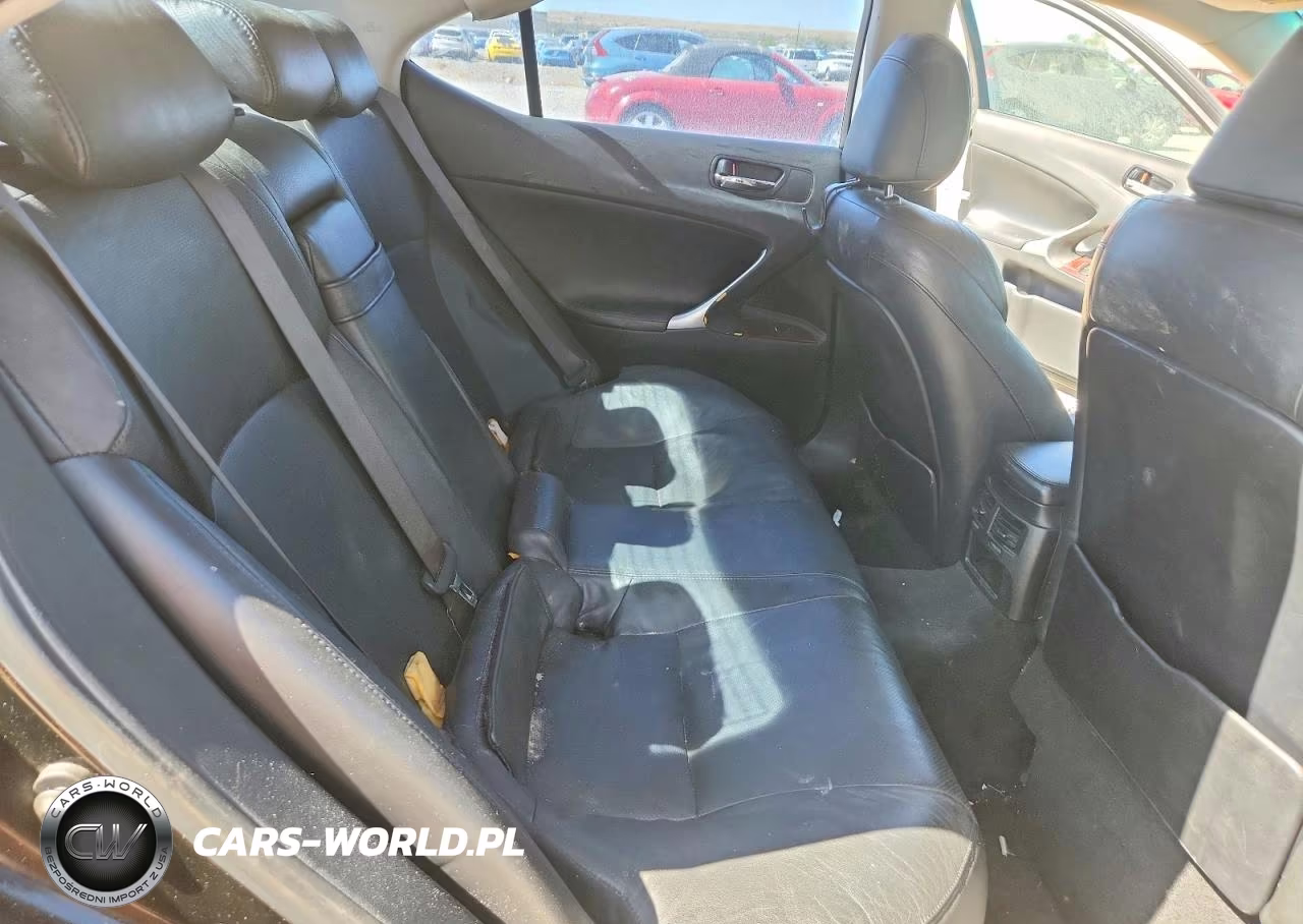 2006 Lexus Is 350 VIN:JTHBE262X62006091 - 10