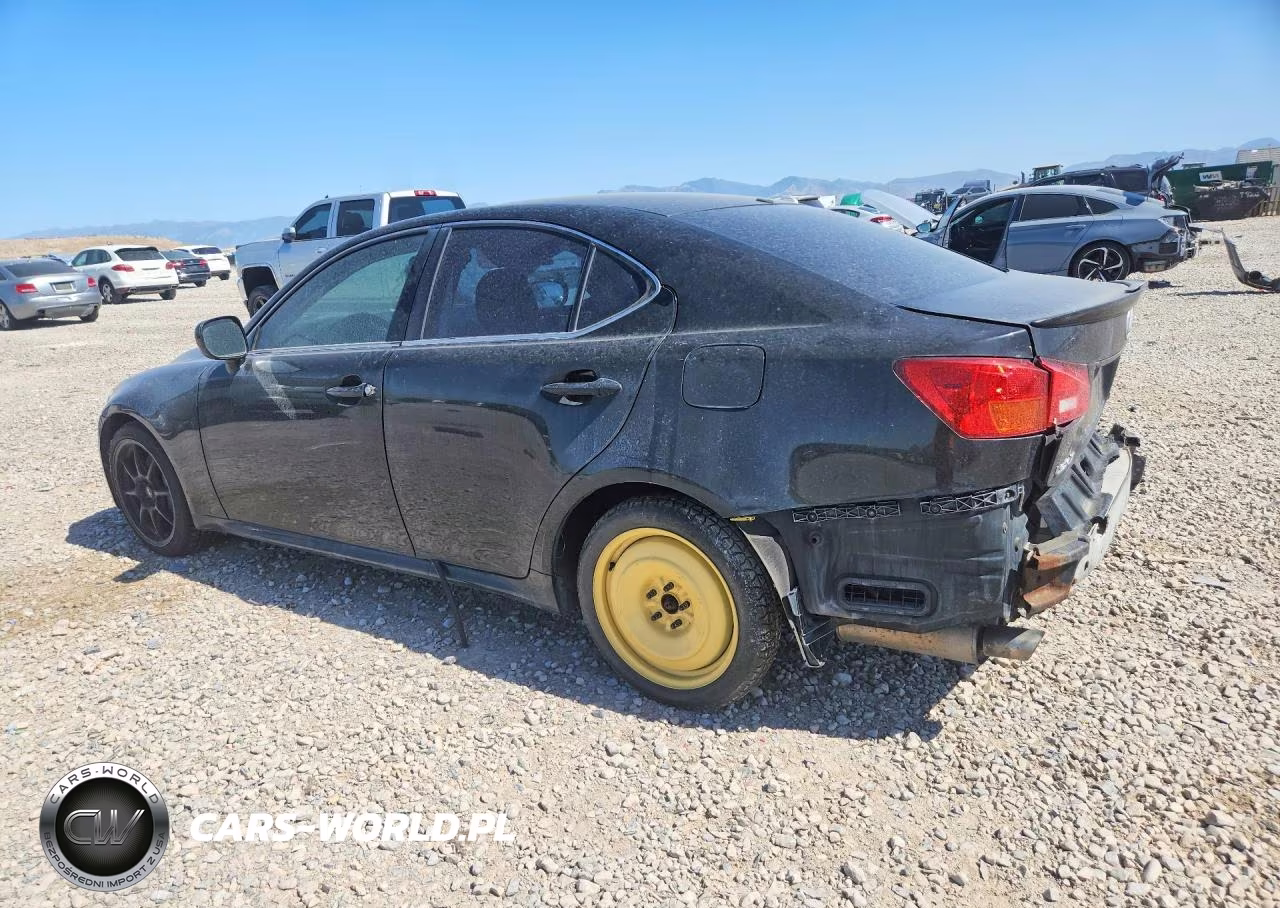2006 Lexus Is 350 VIN:JTHBE262X62006091 - 2